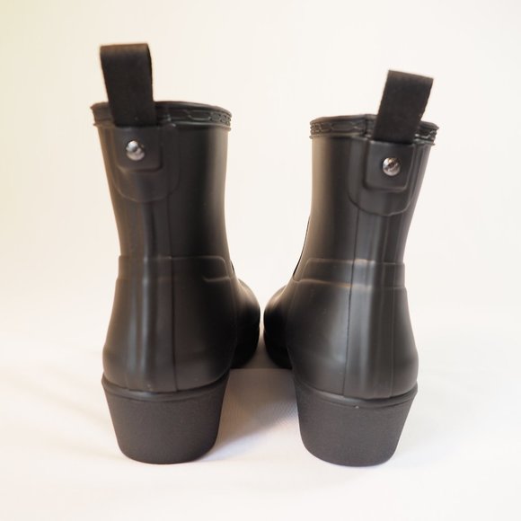 Hunter Black Women's Winter & Rain Boots - Picture 4 of 9
